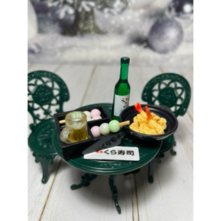 ★五寶村★迷你 啤酒 糯米團子 炸蝦 森林家族 系列商品 一起遊玩