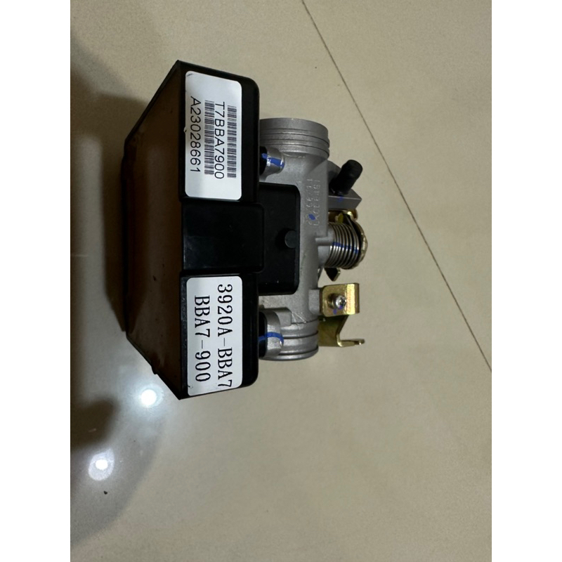 MANY 110 ecu節流閥