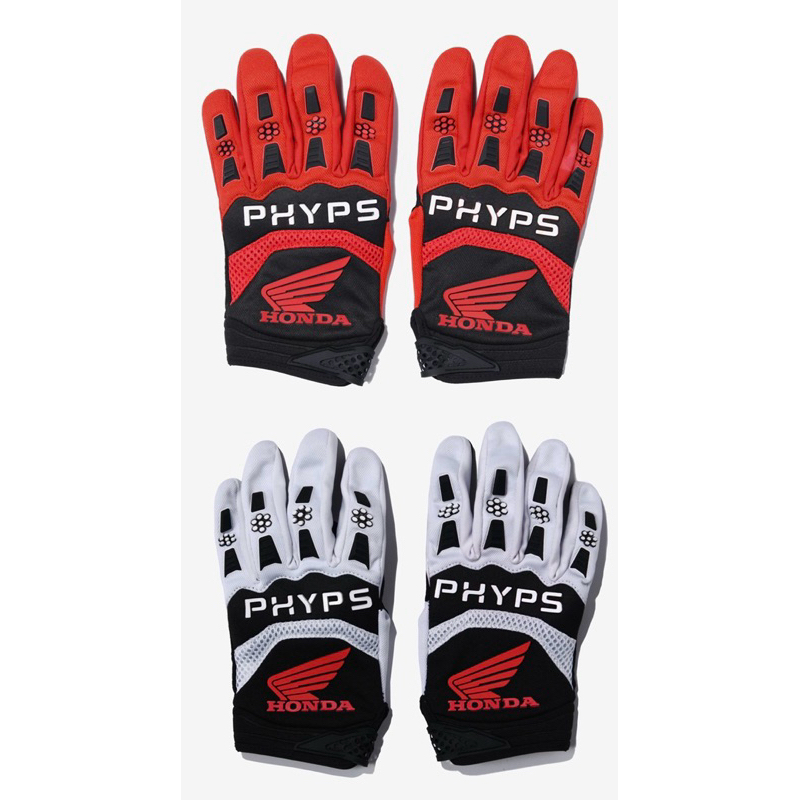Honda x PHYPS DEPT Motorcyle Gloves