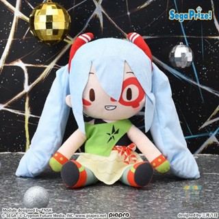現貨正版🇯🇵 日本 SEGA 初音未來 Project DVA-X"DE：MONSTAR"L毛絨玩偶 fufu