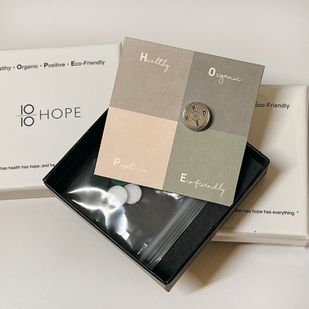 10/10 HOPE 精油口罩扣 口罩扣 香氛 口罩香氛