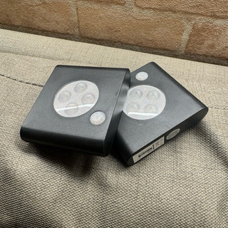 IKEA絕版OLEBY LED裝電池感應小燈磁吸背板