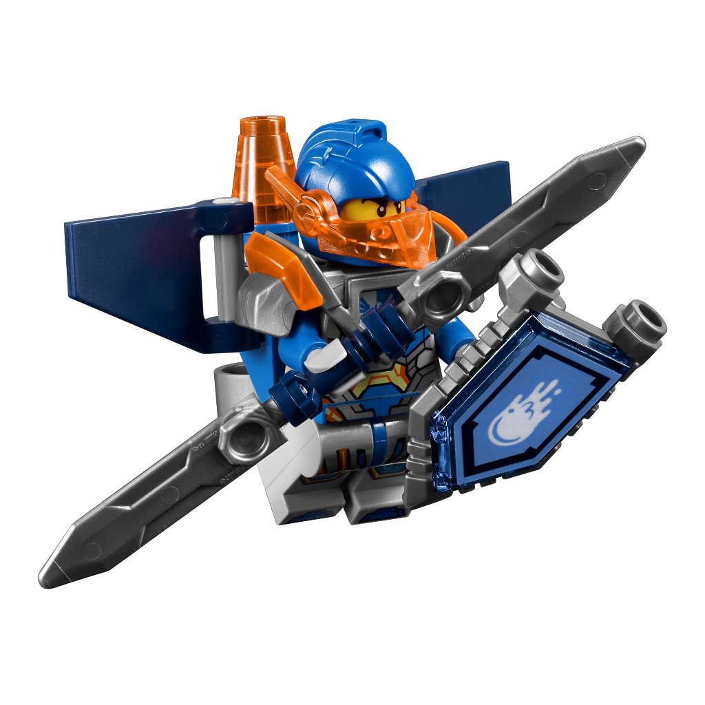 LEGO 樂高 70353 Nexo Knights 未來騎士 克雷 Clay 含全配件(如圖) 人偶