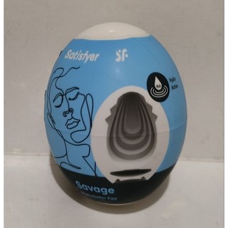 德國 Satisfyer Savage 愉悅蛋(淺藍)
