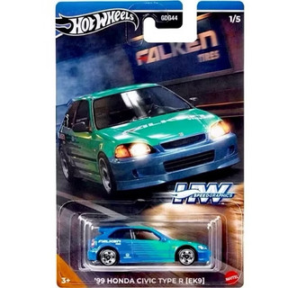 Hot Wheels 風火輪 HONDA CIVIC TYPE R EK9 FALKEN 飛隼
