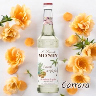 【卡拉拉咖啡精品】Monin 橘皮糖漿 果露 700ml