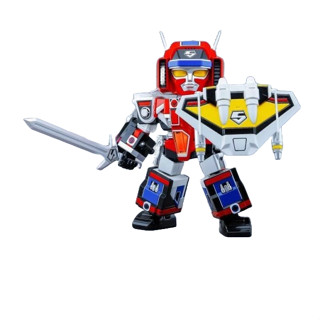 【預購2025年1月】ActionToys 光戰隊覆面人 Great Five 可動完成品 東海模型