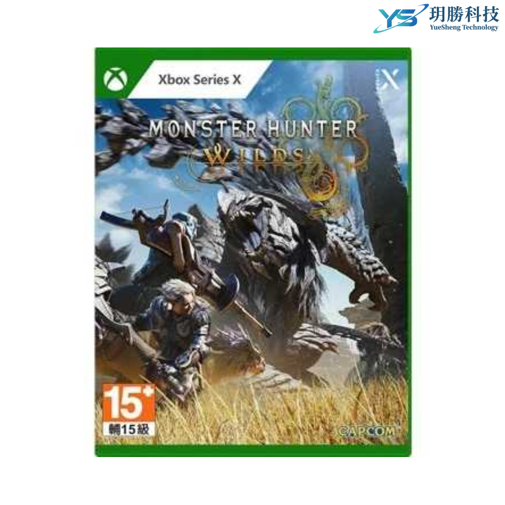 Xbox Series X 魔物獵人 荒野 中文版