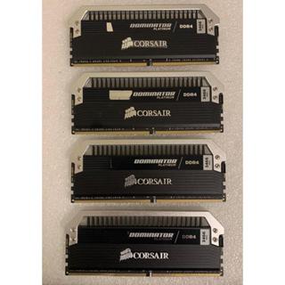 海盜船 白金統治者 DDR4 3466 4Gx4共16G Dominator PLATINUM