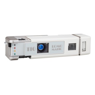 Lomography Lomomatic 110 底片相機連閃光燈-Zebra Crossing 版本【現貨】