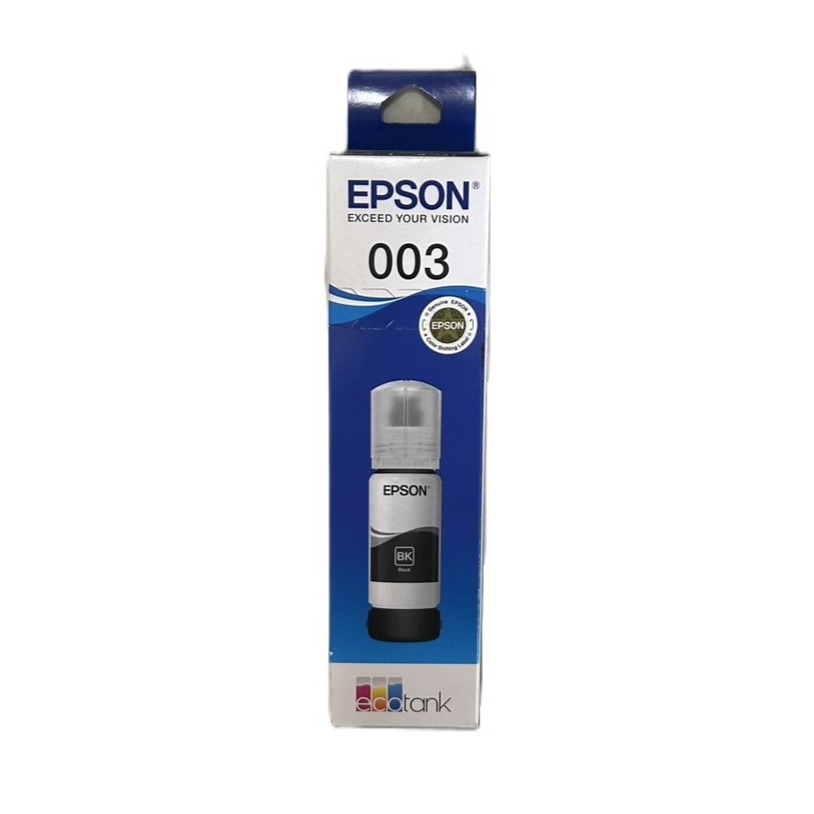 EPSON 003 原廠黑色墨水罐 (C13T00V100)