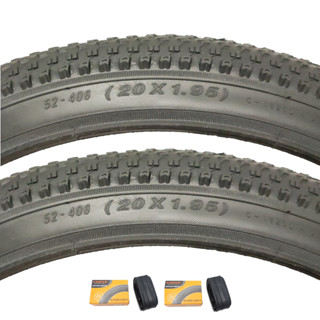 正新 20x1.95 小八胎 一車份 2外胎+2內胎／ 20*1.95 自行車小八輪胎 406腳踏車外胎 20吋小折輪胎