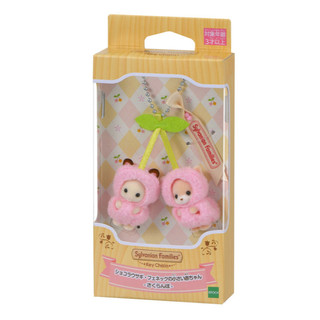 現貨 超低特價 森林家族 櫻桃吊飾 櫻桃 日本限定 新品 吊飾