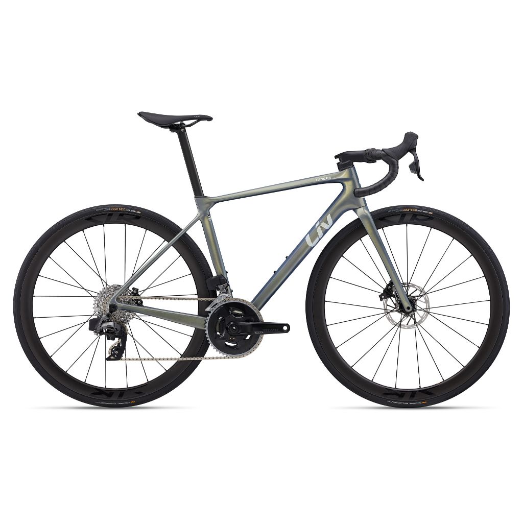 🔥全新公司貨🔥Liv 2025 Langma Advanced Pro 1 AXS 女性公路車-極光綠  聊聊享優惠