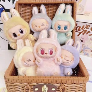 🥰 【現貨熱賣】Labubu 公仔 POP MART 拉布布 吊飾 泡泡瑪特 糖膠 盲盒 公仔娃娃 包包鑰匙掛件 禮物