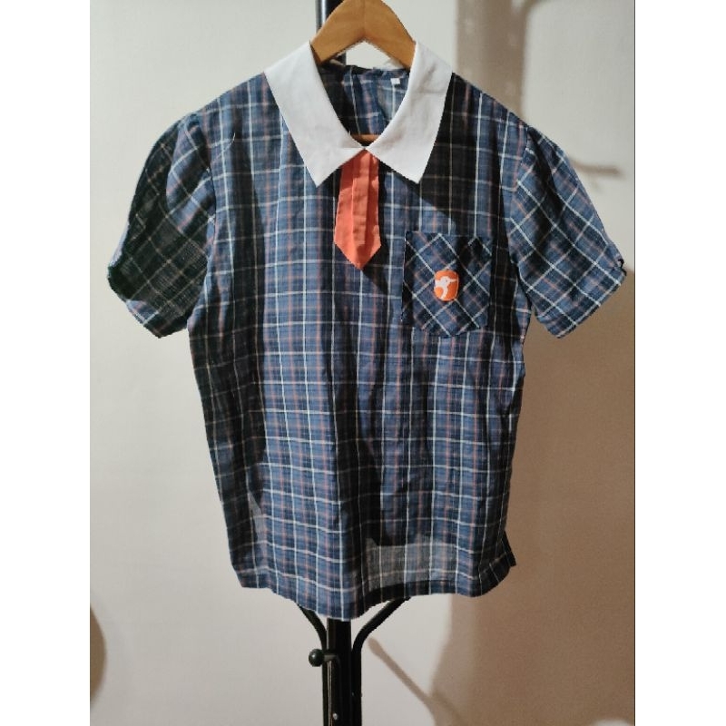 奇異鳥美語幼兒園幼稚園，二手男生制服，短袖5號