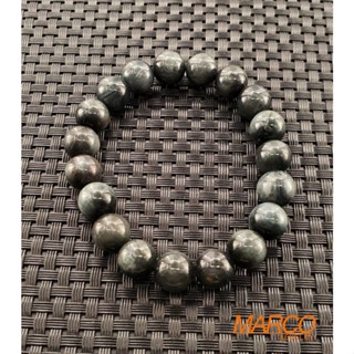 【MARCO寶石】鷹眼石手串 帶髮絲 004 手珠 手飾 手串 串珠 鷹眼石 天然水晶 特價