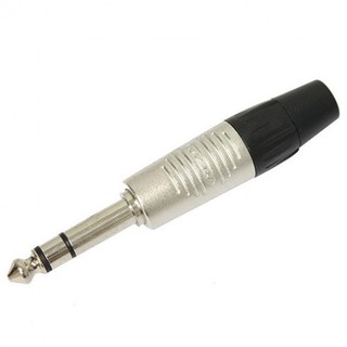 Neutrik副廠REAN RP3C TRS 鍍鎳指槽系列6.3mm Plug接頭【音響世界】