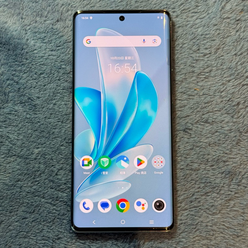 vivo V29 5G 512/12GB 藍 功能正常 二手 6.78吋 vivov29 v2250 指紋臉部辨識 台中