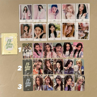 ILLIT 迷你二輯 I`LL LIKE YOU 小卡 (Weverse Albums ver.) 沅禧 MOKA
