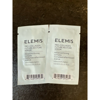 新品上市 Elemis 海洋膠原玫瑰微導/全能逆時精華1.5ml 2027/10