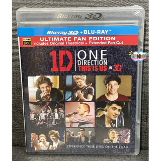 1世代One Direction 我們的世代This is Us 3D+2D限定版（藍光2BD Blu-ray)BD