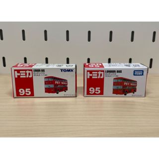 全新 Tomica 95 LONDON BUS 舊藍標 多美 TAKARA TOMY 模型車 合金車