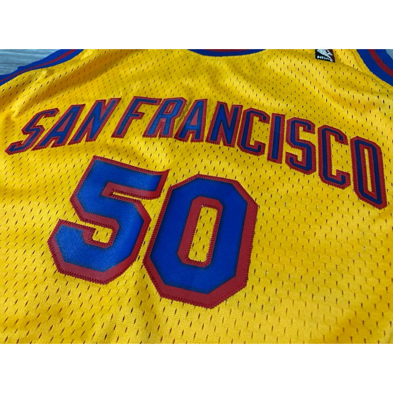 [全新] NBA adidas swingman 金州勇士電繡復古球衣 XL+2 Curry 主題日中信兄弟象江坤宇