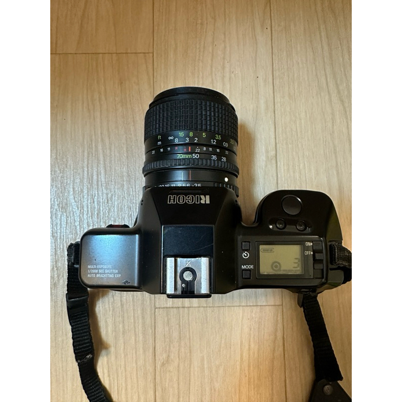 理光RICOH KR-10M Date底片相機 機械式相機 早期底片相機 收藏 擺飾 單眼相機 二手零件機