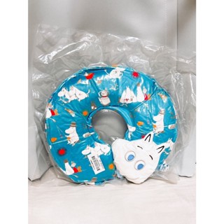 臺灣🇹🇼正版授權商品 嚕嚕米 MOOMIN 小不點 記憶棉 頸枕 靠墊 靠枕 枕頭
