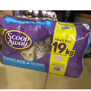 Scoop Away 超凝結貓砂-Costco 代購1包（單包、單包、單包）