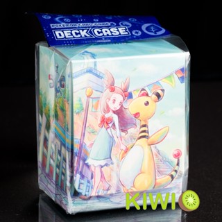 KIWI PTCG 中文版 阿蜜 電龍 臺灣官方卡盒 寶可夢 卡盒