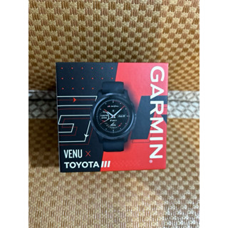 GARMIN VENU Toyota GR Supra聯名款限量運動智慧錶 行動支付 gps 心率 血氧