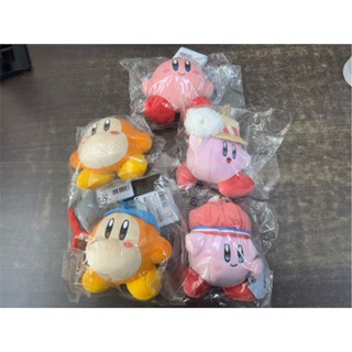 日本 任天堂 星之卡比 娃娃吊飾