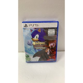 夢幻電玩屋 全新 PS5 索尼克 × 夏特 世代重啟 中文版 #38232