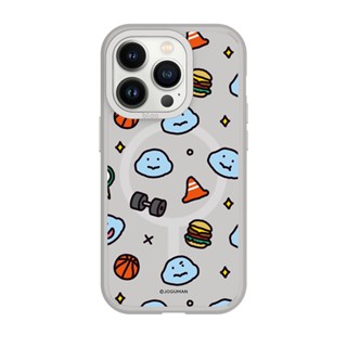 【TOYSELECT】JOGUMAN斯鐵哥臉型亂花款峽谷強悍MagSafe iPhone手機殼