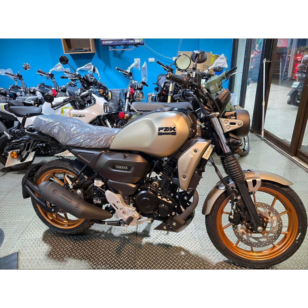 【勝大重機】2025 YAMAHA FZX 150 ABS 全新車售價$11.5萬 白牌輕檔車 FZX150 白牌 棕
