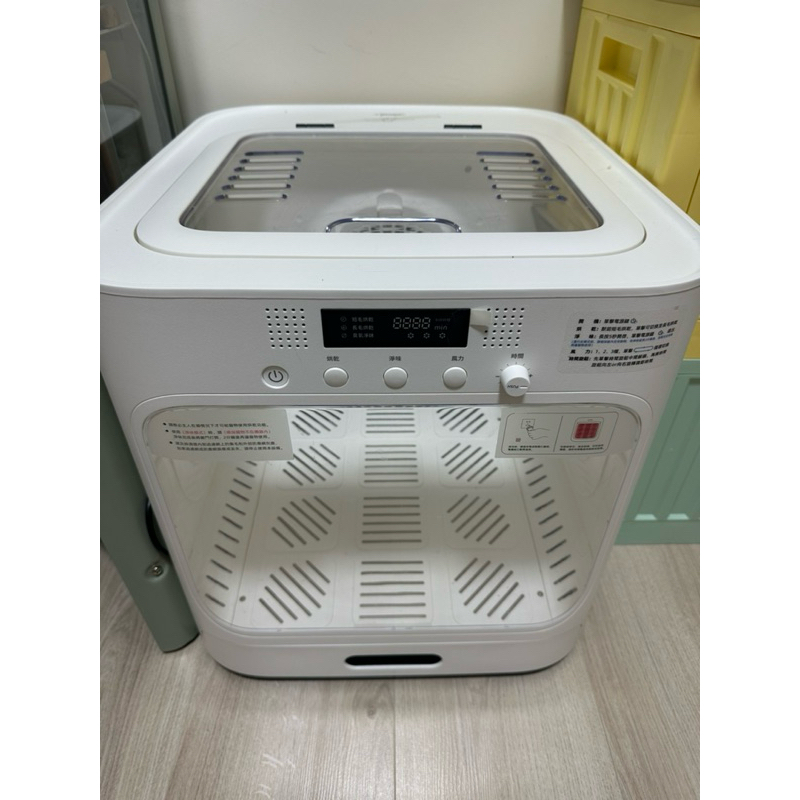 Pet Marvel 寵物智能烘毛箱 寵物烘乾機 烘毛箱  貓咪烘乾機 寵物烘毛機「二手」