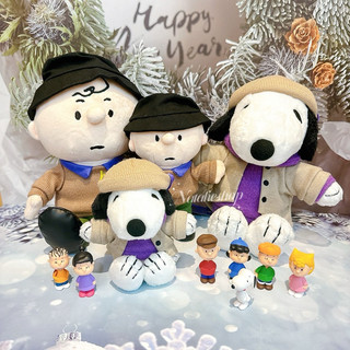 現貨 日本直送 USJ 環球影城 限定 SNOOPY 史努比 查理 秋季 冬季 冬裝 帽T 毛帽 吊飾 娃娃