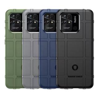 小米 Redmi 10C 防摔手機殼 保護套 紅米10C 手機殼 全包防摔 220333QAG 四角加厚 矽膠軟殼