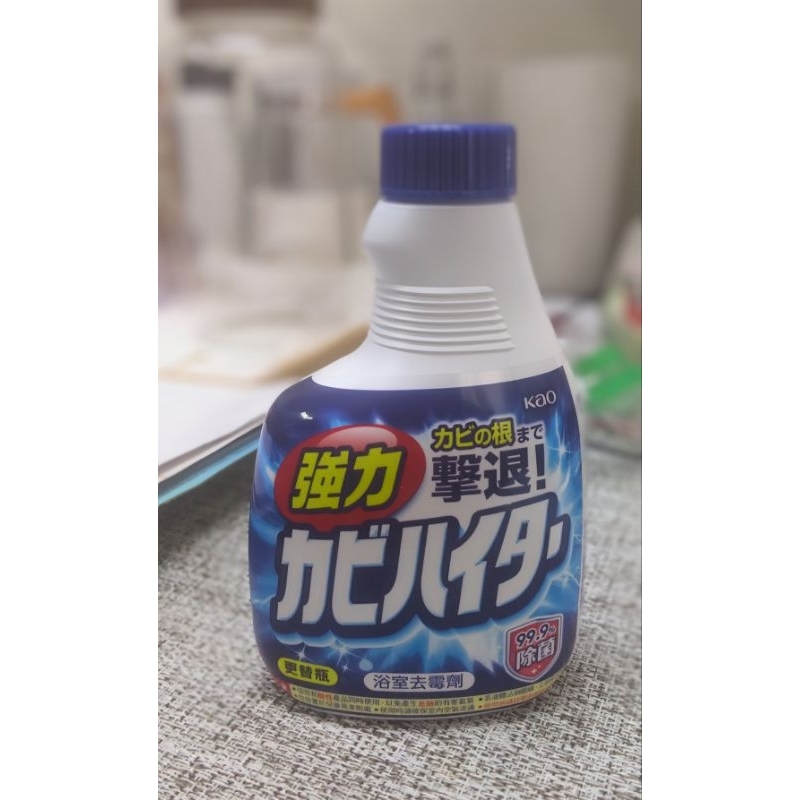 先聊聊【特價分購】魔術靈 花王 日本原裝去霉劑 清潔劑 補充瓶 更替瓶 400ml 浴室清潔