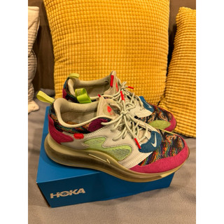 二手-NIKE AIR MAX 720 OBJ 彩虹 全氣墊 聯名款