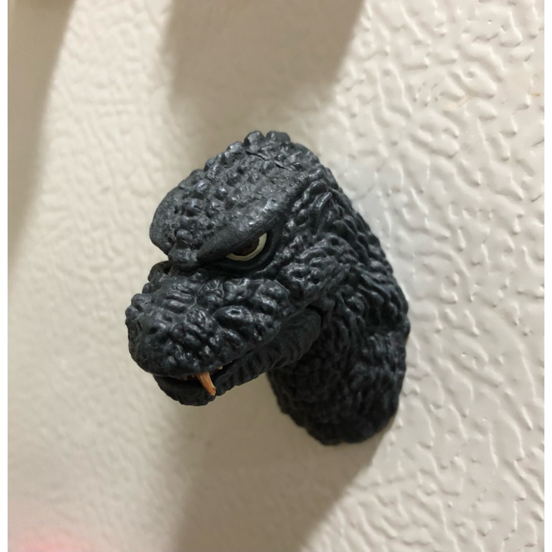 哥吉拉。魔物獵人。磁鐵🧲頭像。一番賞