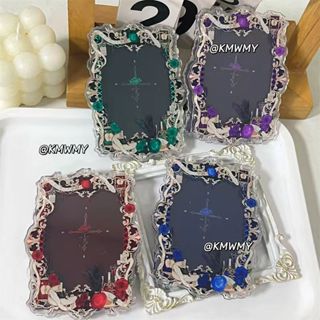 ⭐桃園出貨⭐吧唧展示 吧唧套 吧唧託 徽章託 小卡相框 立牌展示 立牌相框 亞克力谷美搖搖樂相框立牌 安妮