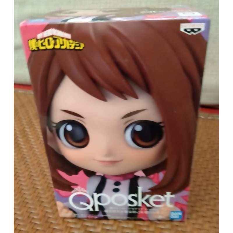 【現貨】 日版 QP 麗日御茶子 我的英雄學院 我英 盧戶三奈轟焦凍相澤消太霍克斯奮進人無 公仔 模型 麗日御茶子公仔