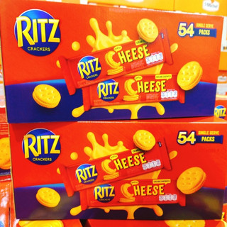 好市多 COSTCO 麗滋 起司三明治餅乾隨手包 RITZ 箱購 盒購 起司餅乾 起司夾心餅乾 起司三明治 起司 隨手包