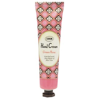 SABON 綠玫瑰護手霜 30ml (效期至2026/10)【Pinku】