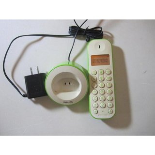 PHILIPS 飛利浦無線電話 D1201
