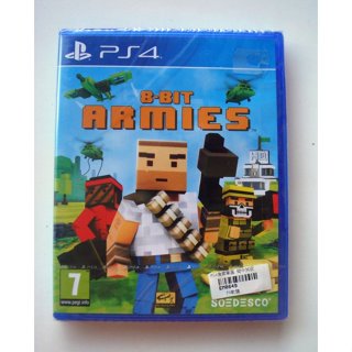 全新PS4 畫素軍團 簡中英文版 8-Bit Armies