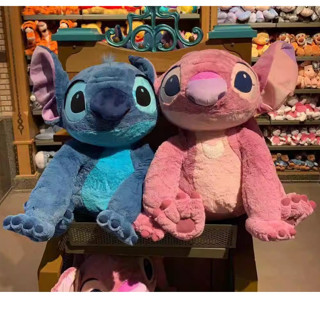 (現貨+預購)迪士尼 "巨大"史迪奇 史迪奇 安琪 星際寶貝 莉蘿 stitch 毛絨絨玩偶 娃娃 公仔 聖誕節 禮物